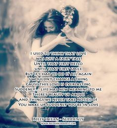 Love song quotes More