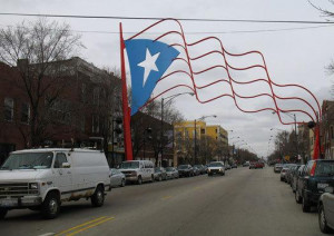 The other Puerto Rican Flag Sculpture (Chicago, Illinois ...