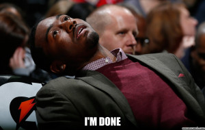 Generate a meme using John Wall