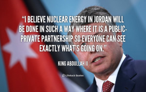 Quotes by Abdallah Ii Of Jordan