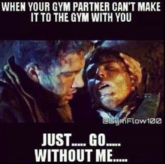 workouts just aren t the same without your gym partner