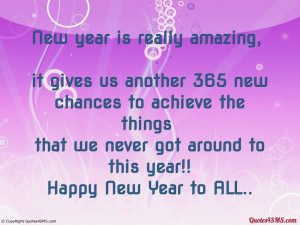 New year is really amazing, it gives us...