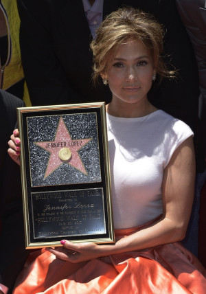 Jennifer Lopez Arrives American