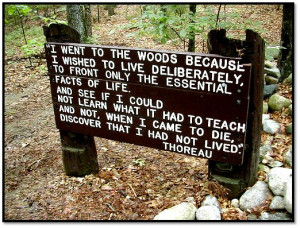 ... quote #quotes #Thoreau #Simplicity #Walden #WaldenPond #