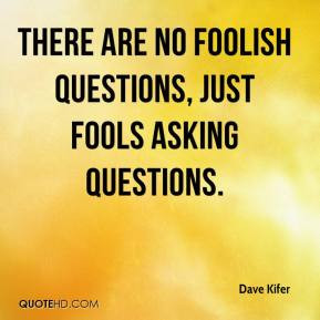 Foolish Quotes