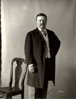 President Theodore Roosevelt Portrait, from the Library of Congress ...