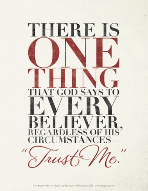 Trust Me!