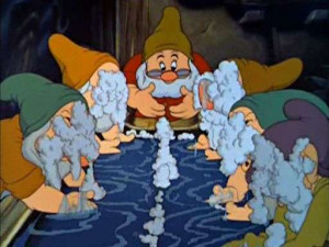 Snow White | 7 | March straight outside and wash