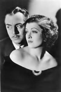 nick and nora - Myrna Loy and William Powell
