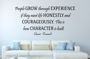 Eleanor Roosevelt People ... Inspirational Wall Decal Quotes
