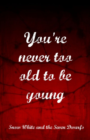 Snow White and the Seven Dwarfs quotes, Disney Wisdom