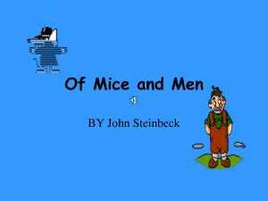 Lennie Small Of Mice And Men Quotes