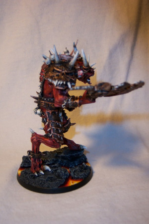 Chaos Daemons Blood Throne of Khorne Image Games Workshop