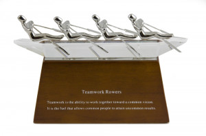 Teamwork Employee Recognition Gift Award