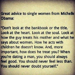 this! My mom always told me to find a guy who treats his mother like ...