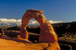 National Park is home tothe famous rock formations Balanced Rock ...