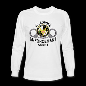 Border Enforcement T-Shirt ~ 0
