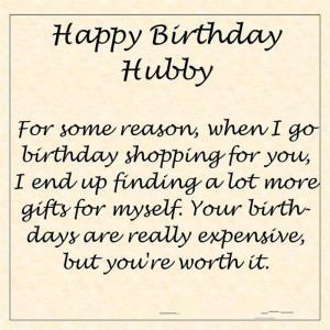Funny Happy Birthday Wishes For Husbands