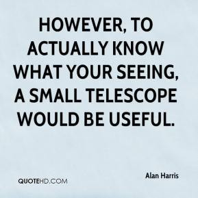 Telescope Quotes