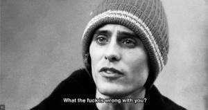 Harry Goldfarb ( Jared Leto ) - Requiem for a Dream 2000