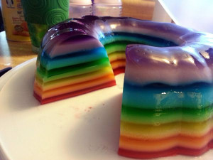 , Rainbows Jello Shots Cakes, Jello Shots Cakes Recipe, 21St Birthday ...