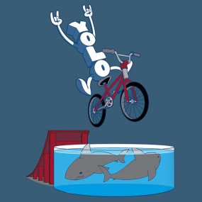 One of Church's most popular quotes is back in shirt form. Get it ...