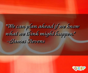 Famous Quotes About Planning Ahead