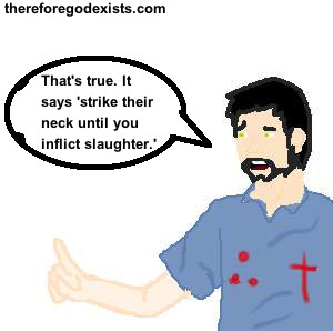 quran verses that promote violence 2