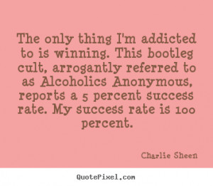 charlie sheen success quote poster prints make custom quote image
