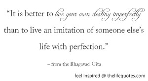 Bhagavad Gita Quotes on Life