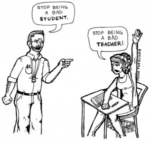 Call for a better student, teacher relationship