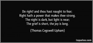 More Thomas Cogswell Upham Quotes