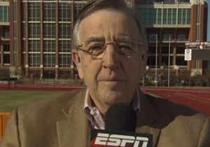 Brent Musburger will call the Iron Bowl on Saturday night Awful ...