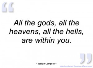 all the gods joseph campbell