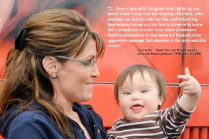 ... can really see the eskimo inuit heritage in the palin s youngest child