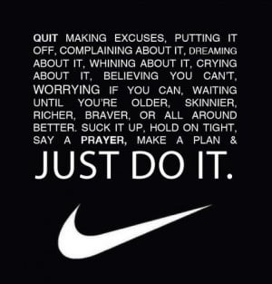Just Do It Quotes