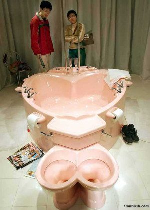 ... joke no 553 the perfect bathroom for honeymoon couples visual joke
