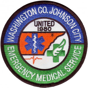 Emergency Medical Service Washington Embroidered Patch