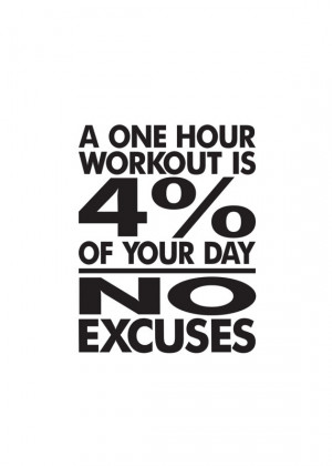 You Can Have Results Or Excuses Not Both