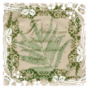 ... quotes over the years and decided to make my own scrapbook style quote