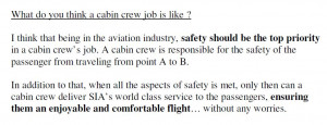 More informative info related to the cabin crew job here:::