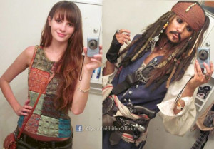 Captain Jack Sparrow’ Cosplayer Is Turning Heads And Making Ladies ...