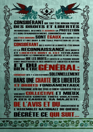 vintage fine art mixed media print quote Whereas every human being ...