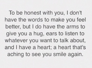 ill always be there #when im gone #quote #smile