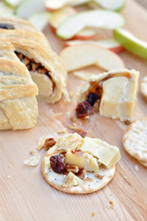 see the full tutorial for the Mummy baked brie on BHG Delish Dish Blog ...