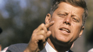 John Kennedy was a passionate and persuasive speaker.