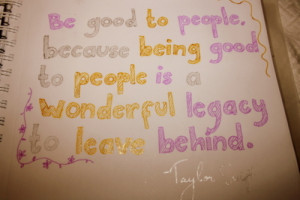 Leaving Behind Quotes