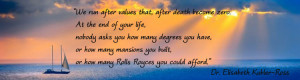... inspirational sayings about death and dying that you may be aware of