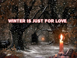 Winter Love Hd Wallpaper