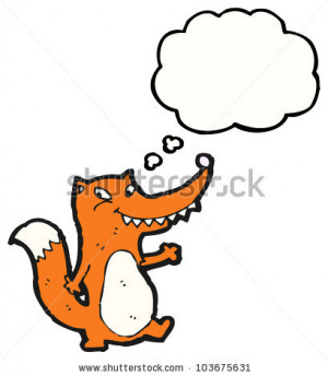 sly fox cartoon